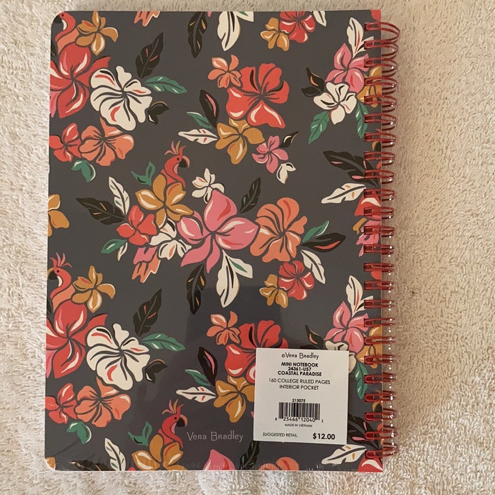 Sold. HP! Vera Bradley Notebook, Notepad, Gel Pen Set - Picture 3 of 10
